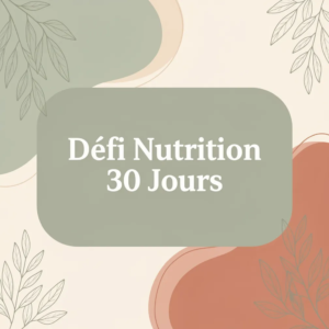 Défi Nutrition 30 Jours