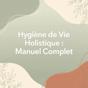 Hygiène de Vie Holistique : Manuel Complet